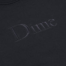 Load image into Gallery viewer, Dime &quot;Classic Logo&quot; Crewneck // Outerspace
