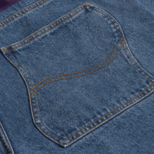 Load image into Gallery viewer, Dime “Classic Baggy Denim“ Pants // Indigo Washed
