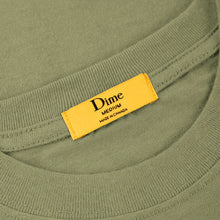 Load image into Gallery viewer, Dime &quot;Lara&quot; Tee // Army Green
