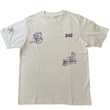 Load image into Gallery viewer, 242 &quot;Stencil&quot; Tee // Wheat
