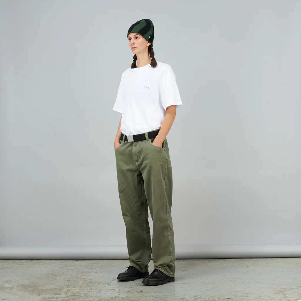 Dime “Classic Relaxed Denim“ Pants // Green Washed – 242 Shop