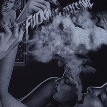 Load image into Gallery viewer, Fucking Awesome &quot;Smoke&quot; Tee // Black
