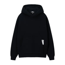 Load image into Gallery viewer, Stussy &quot;Cotton Knit&quot; Hoodie // Black
