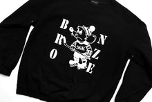 Load image into Gallery viewer, Bronze 56K “Rat“ Crewneck // Black
