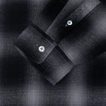 Load image into Gallery viewer, Stussy &quot;Pete Plaid&quot; Shirt // Charcoal
