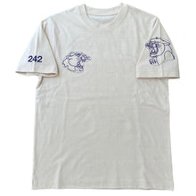 Load image into Gallery viewer, 242 &quot;Stencil&quot; Tee // Wheat
