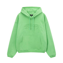 Load image into Gallery viewer, Stussy &quot;Relaxed Oversized&quot; Hoodie // Green
