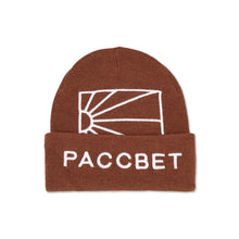 Load image into Gallery viewer, Rassvet &quot;Big Logo&quot; Beanie // Brown
