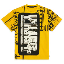 Load image into Gallery viewer, Iuter x Inner Light &quot;Allover&quot; Tee // Yellow
