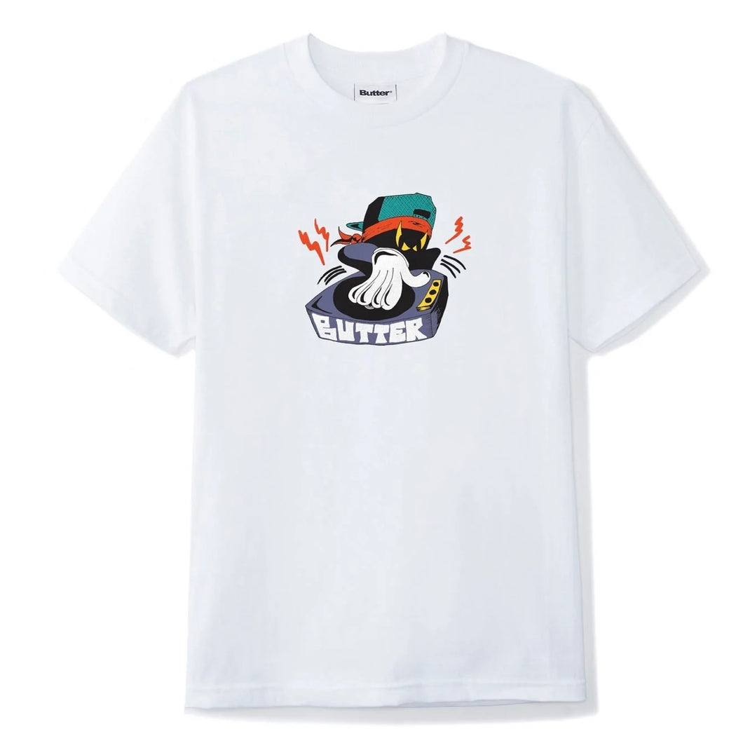 Butter Goods “Spinner“ Tee // White