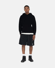 Load image into Gallery viewer, Stussy &quot;Cotton Knit&quot; Hoodie // Black
