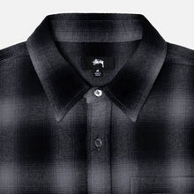 Load image into Gallery viewer, Stussy &quot;Pete Plaid&quot; Shirt // Charcoal

