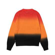 Load image into Gallery viewer, Stussy &quot;Pig. Dyed Loose Gauge&quot; Sweater // Lava
