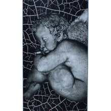 Load image into Gallery viewer, Fucking Awesome &quot;Crackle Angel&quot; Deck // Black
