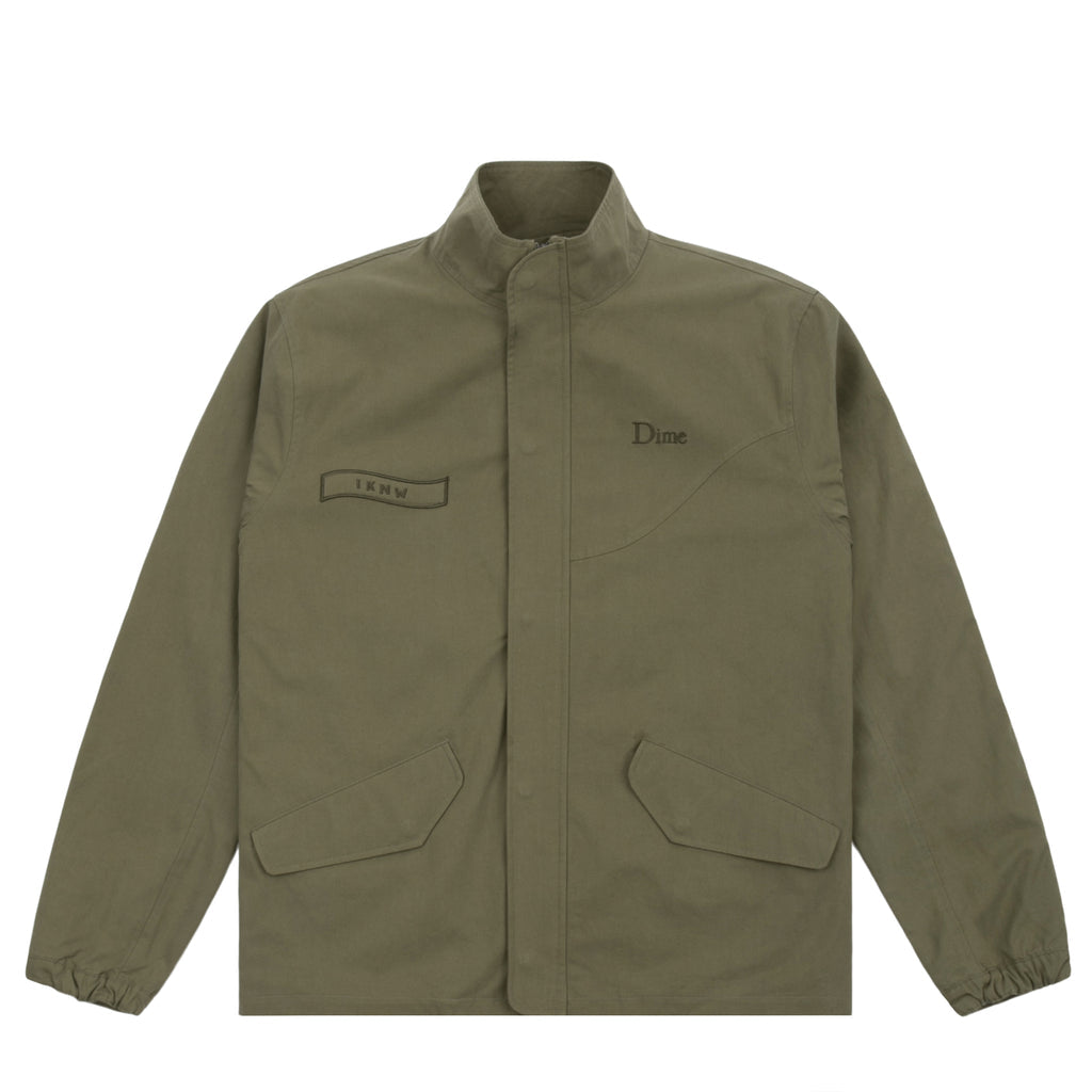 Dime “Military I Know“ Jacket // Army Green