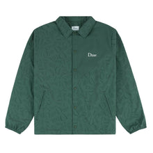 Load image into Gallery viewer, Dime “All Over&quot; Coach Jacket // Dark Green

