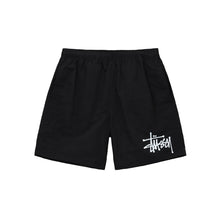Load image into Gallery viewer, Stussy &quot;Big Basic&quot; Water Short // Black
