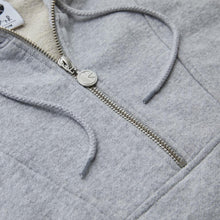 Load image into Gallery viewer, Polar &quot;Half Zip&quot; Hoodie // Sport Grey
