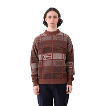 Load image into Gallery viewer, Rassvet &quot;Logo&quot; Knit // Brown
