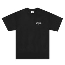Load image into Gallery viewer, Alltimers &quot;LLV Embroidered&quot; Tee // Black
