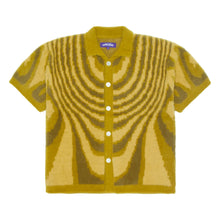 Load image into Gallery viewer, Fucking Awesome &quot;Acid Hairy&quot; Club Shirt // Green
