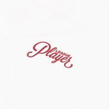 Load image into Gallery viewer, Alltimers &quot;League Player&quot; Tee // White
