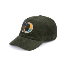 Load image into Gallery viewer, Dime &quot;D Chenille Corduroy&quot; Hat // Forest
