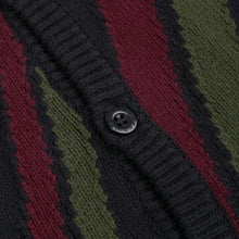 Load image into Gallery viewer, Dime &quot;Lightwave&quot; Knit Cardigan // Midnight
