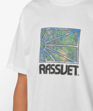 Load image into Gallery viewer, Rassvet &quot;Painting&quot; Tee // White
