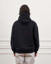 Load image into Gallery viewer, Rassvet &quot;Logo&quot; Hoodie // Black
