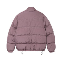 Load image into Gallery viewer, Stussy &quot;Ripstop Down&quot; Puffer Jacket // Rose
