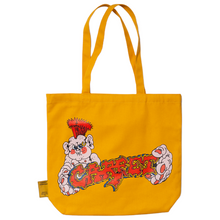 Load image into Gallery viewer, Carpet &quot;Punk Baby&quot; Tote Bag // Yellow
