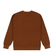 Load image into Gallery viewer, Dime &quot;Wave Cable Sweater&quot; Knit // Raw Sienna
