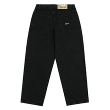 Load image into Gallery viewer, Dime “Baggy Denim“ Pants // Black Washed
