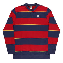 Load image into Gallery viewer, Nike SB &quot;Henley&quot; L/S // Navy/Red/Pollen
