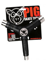 Load image into Gallery viewer, Pig &quot;Skate Tool&quot; // Black
