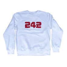 Load image into Gallery viewer, 242 &quot;Sequin&quot; Crewneck // White
