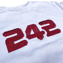 Load image into Gallery viewer, 242 &quot;Sequin&quot; Crewneck // White
