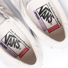 Load image into Gallery viewer, Vans x Free Skate Mag &quot;Skate Sid&quot; // Marshmallow/White
