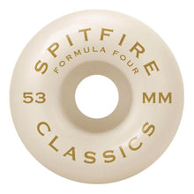 Load image into Gallery viewer, Spitfire "Formula 4" Classic 99a // Orange
