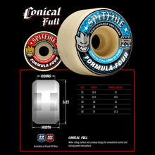 Load image into Gallery viewer, Spitfire &quot;Formula 4&quot; Conical Full 101A // Red

