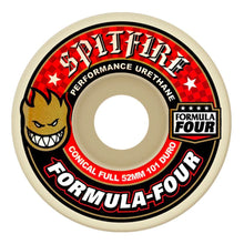 Load image into Gallery viewer, Spitfire &quot;Formula 4&quot; Conical Full 101A // Red
