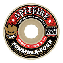 Load image into Gallery viewer, Spitfire &quot;Formula 4&quot; Conical Full 101A // Red
