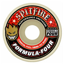 Load image into Gallery viewer, Spitfire &quot;Formula 4&quot; Conical Full 101A // Red
