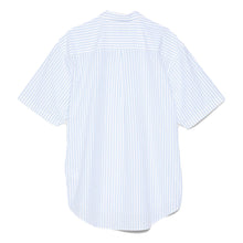 Load image into Gallery viewer, Stüssy &quot;Boxy Striped&quot; Shirt // White/Blue
