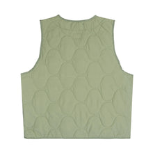 Load image into Gallery viewer, Nike &quot;Life Woven Insulated&quot; Vest // Olive Green
