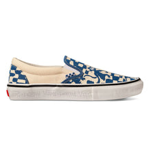 Load image into Gallery viewer, Vans x Krooked &quot;Slip-On / Krooked By Natas For Ray&quot; // Blue
