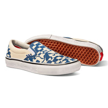 Load image into Gallery viewer, Vans x Krooked &quot;Slip-On / Krooked By Natas For Ray&quot; // Blue

