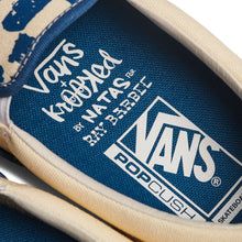 Load image into Gallery viewer, Vans x Krooked &quot;Slip-On / Krooked By Natas For Ray&quot; // Blue
