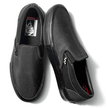 Load image into Gallery viewer, Vans &quot;Slip-On&quot; // Black
